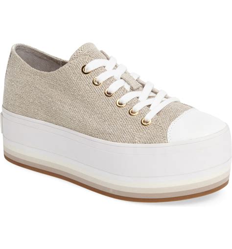 plateau sneaker michael kors|Michael Kors leather sneakers.